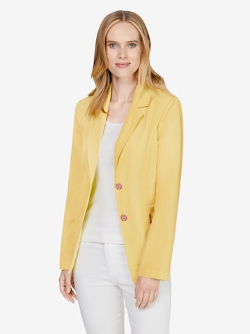 Rick Cardona by heine - Blazer 'RICK CARDONA' em amarelo: frente