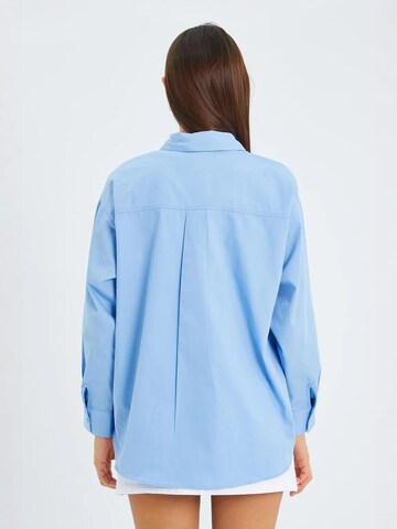 Camicia da donna di MixRay in blu
