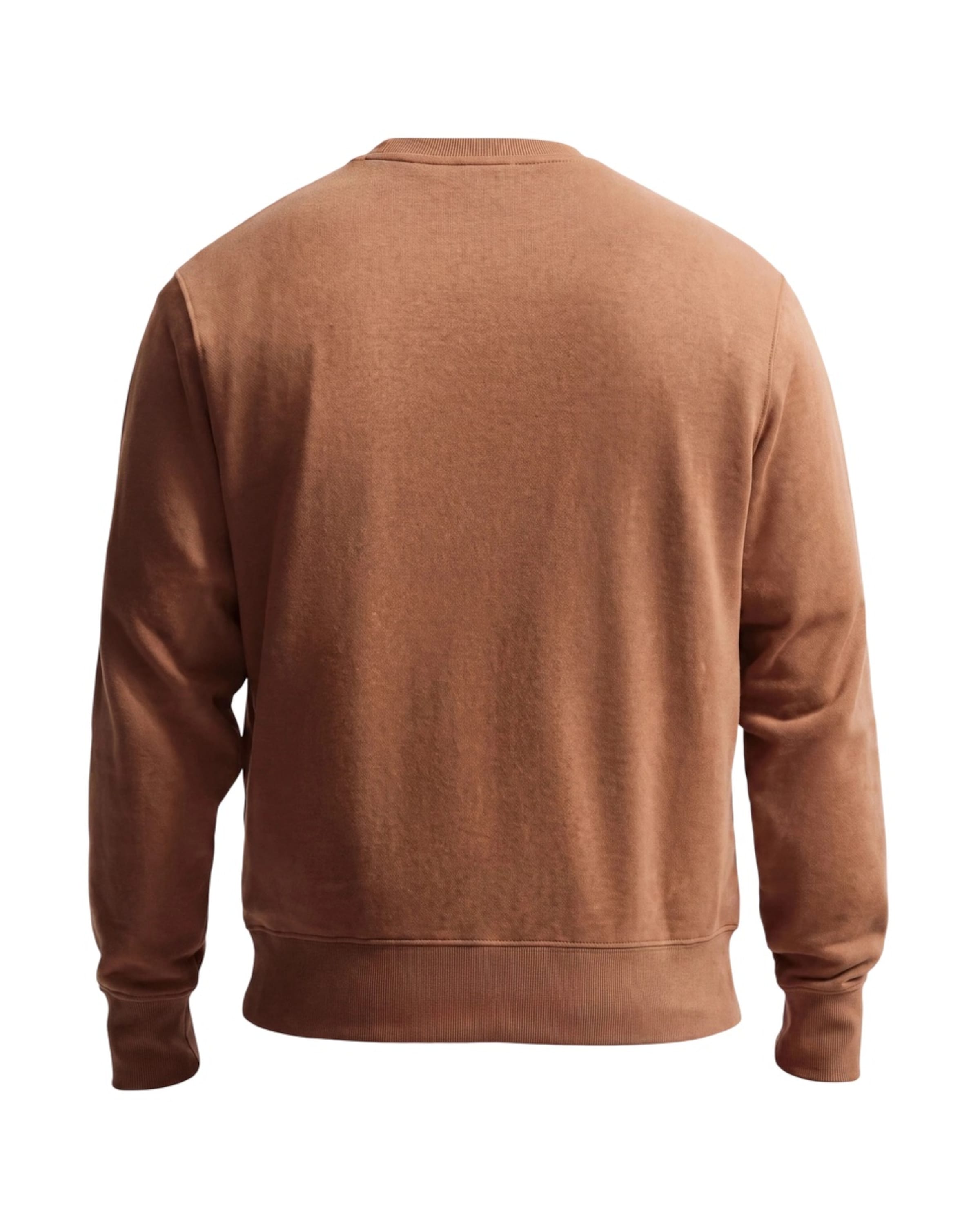 Nike Sportswear Bluzka sportowa 'Club Fleece' w kolorze brązowy
