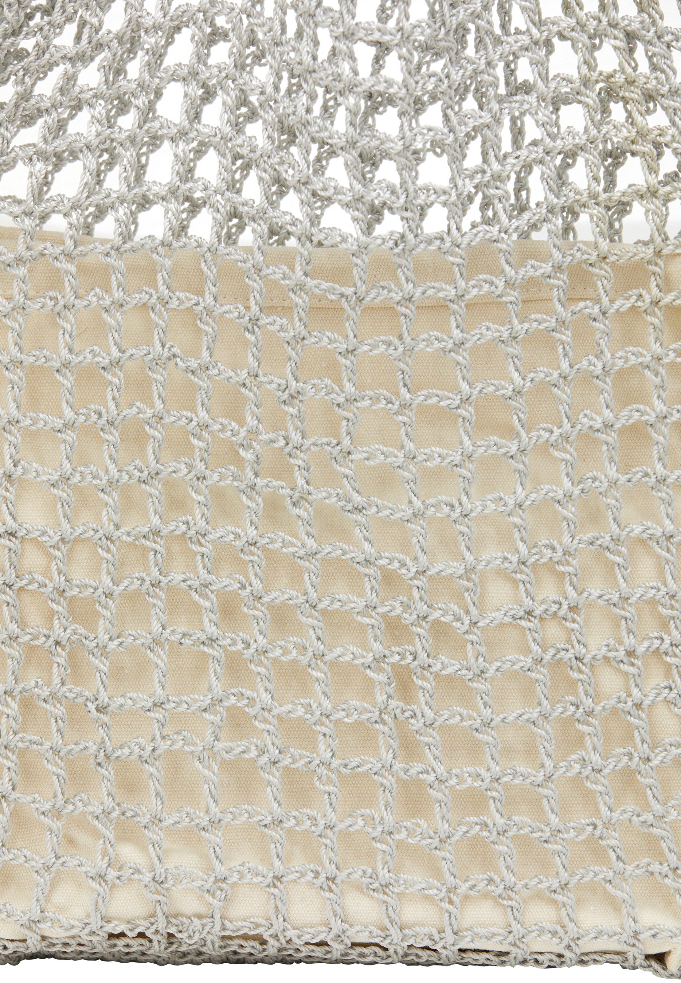 pelēks IZIA "Shopper" tipa soma