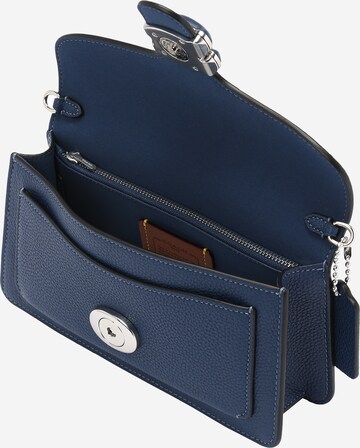 COACH Pisemska torbica | modra barva