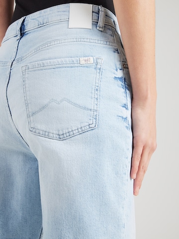 MUSTANG Конический (Tapered) Джинсы 'Charlotte' в Синий