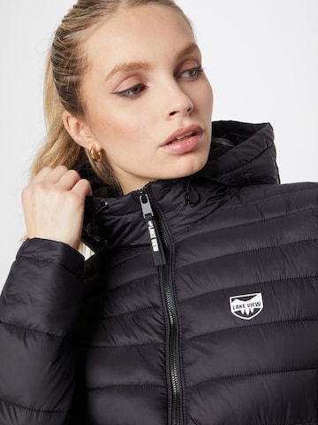 Lake View Between-Season Jacket 'Carolina' in Black