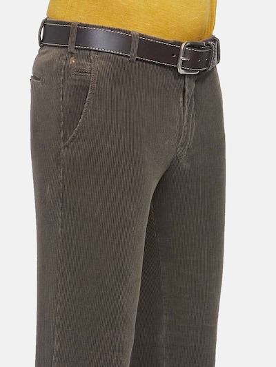 MEYER Chino 'Rio 2-8619' in 31-32/Regular in de kleur Bruin, Productweergave