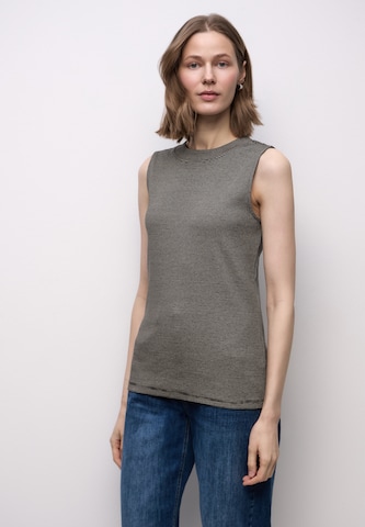 STREET ONE Top in Brown: front