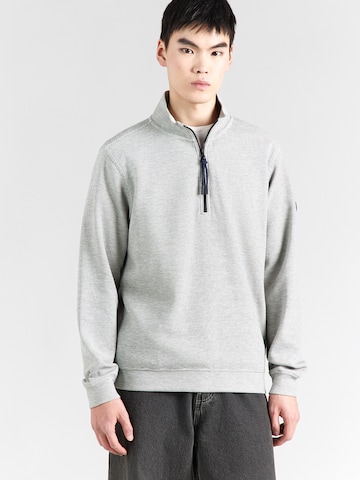 LERROS Sweatshirt in Grijs: voorkant