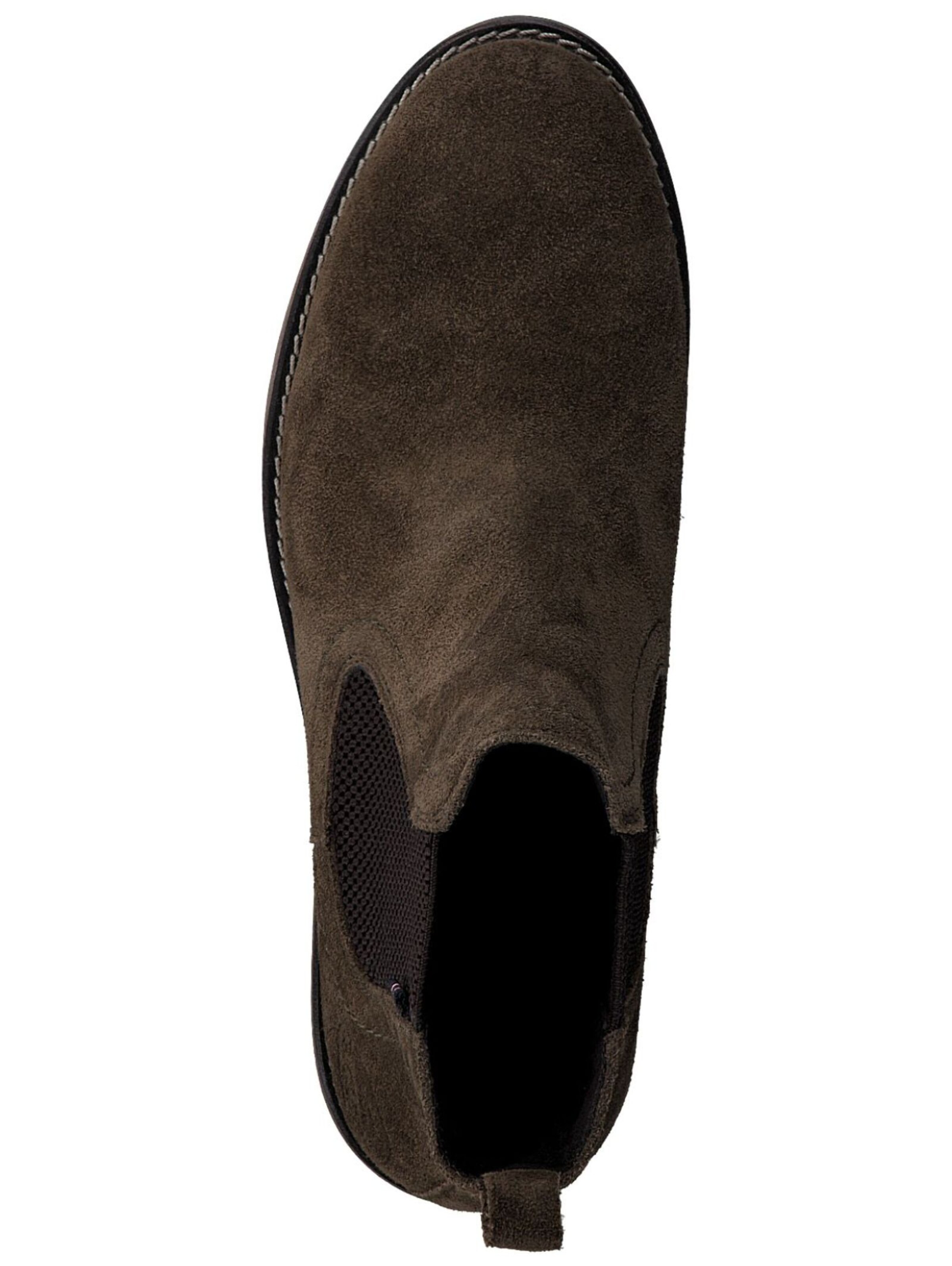 s.Oliver Chelsea Boots in Grün