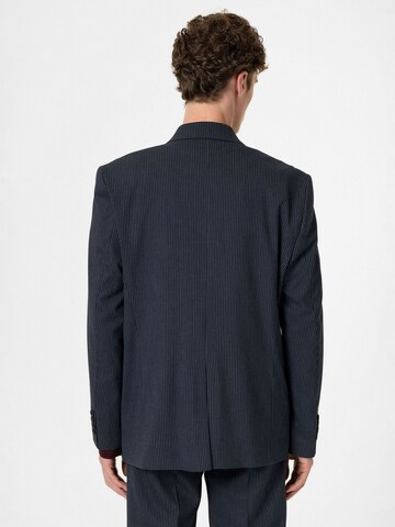 Regular fit Giacca da completo 'Pedro' di Antioch in blu