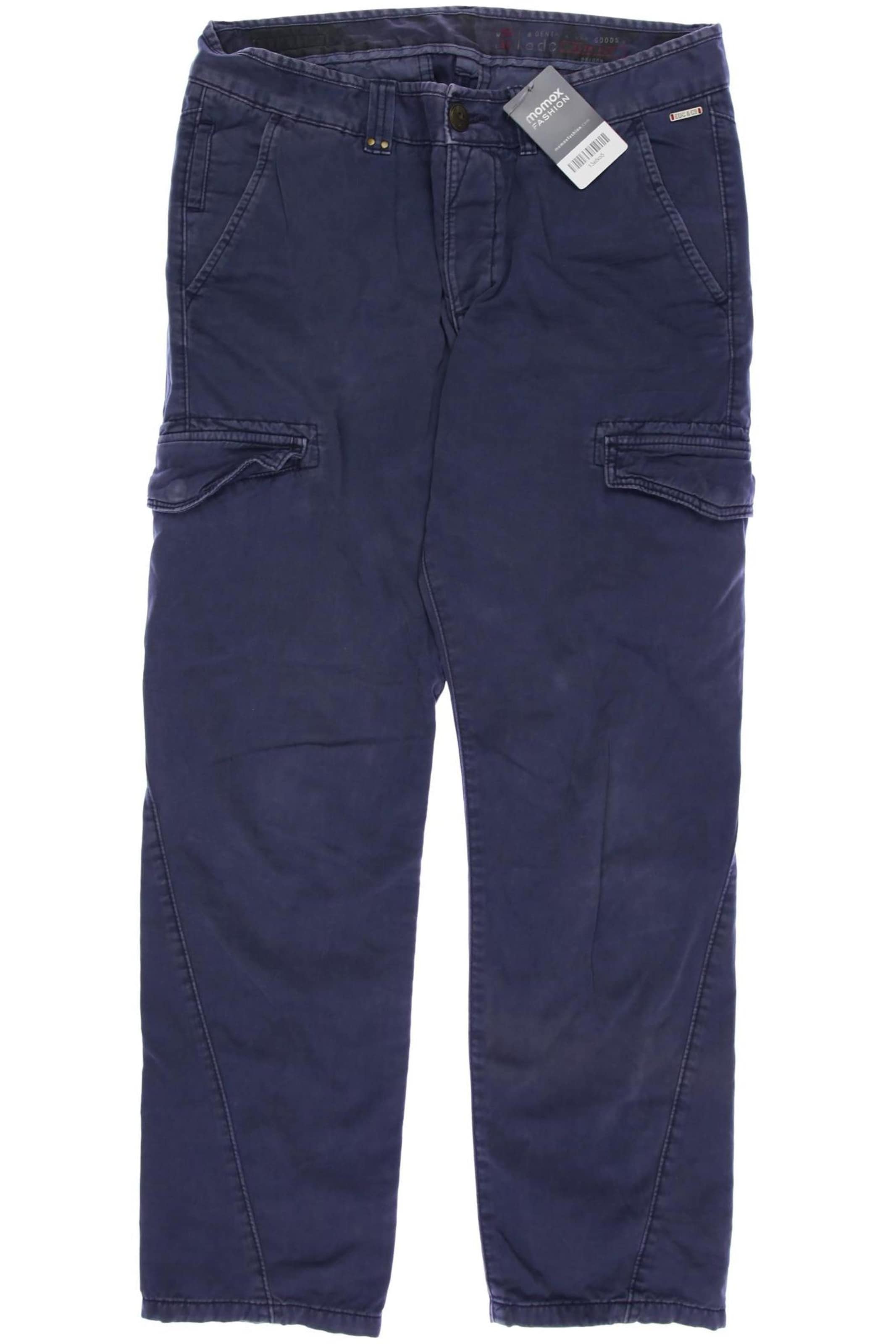 EDC BY ESPRIT Pants in 32 in Blue: front