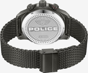 POLICE Analoog horloge 'ROTORCROM' in Grijs