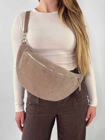 Sacs banane 'VALENTINA XL' lePelou en gris