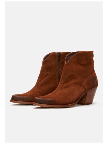 FELMINI Ankle Boots in Brown