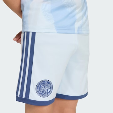 ADIDAS PERFORMANCE Regular Sports trousers 'Ajax Amsterdam 26/27' in Blue
