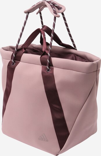 ADIDAS PERFORMANCE Sports Bag in Brown / Dark brown, Item view