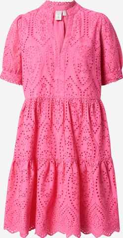 Robe 'Holi' Y.A.S en rose : devant