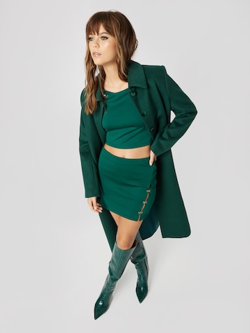 Katy Perry exclusive for ABOUT YOU Skirt 'Sally' in Green