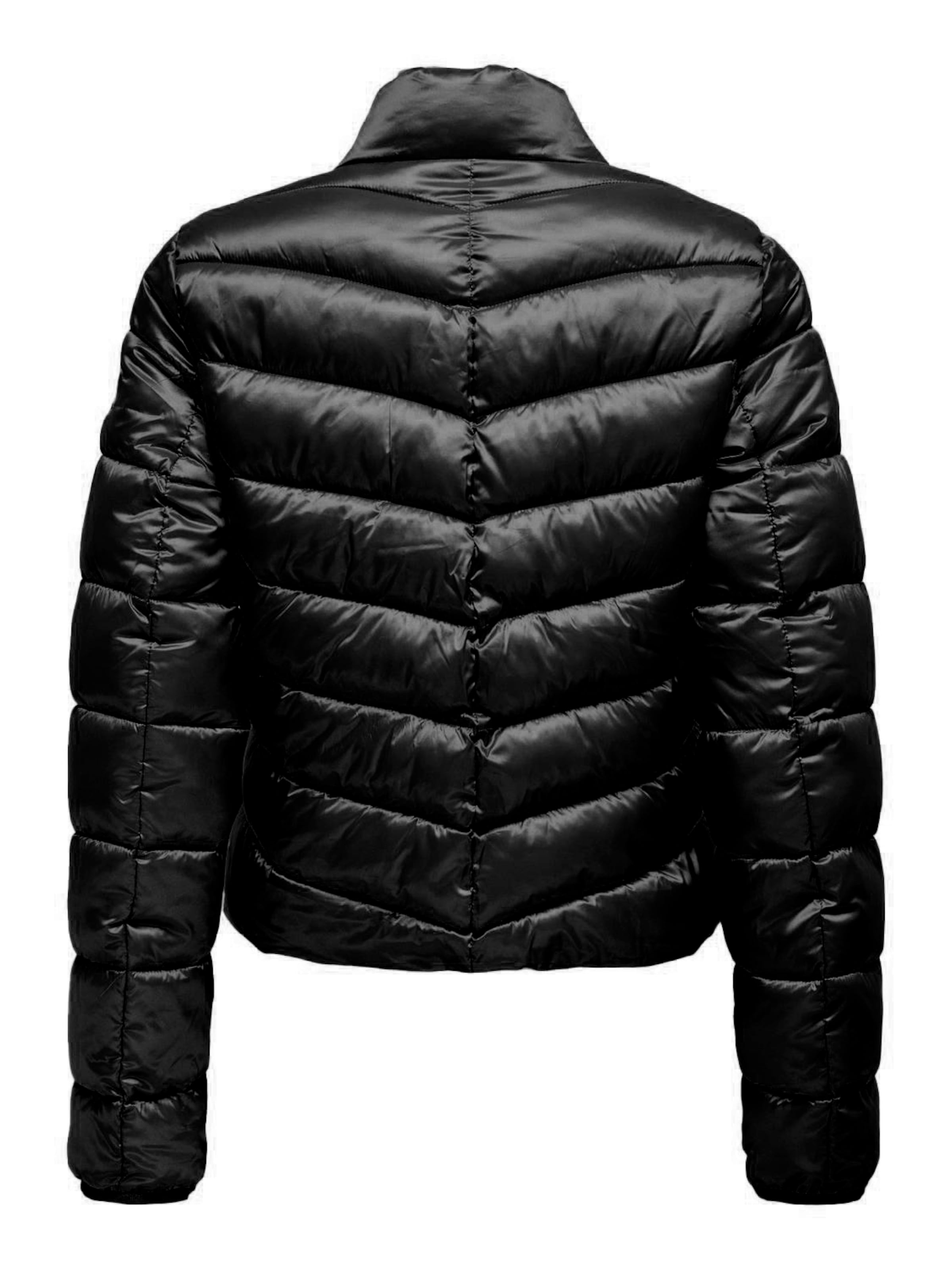 ONLY Välikausitakki 'ONLVega' värissä musta