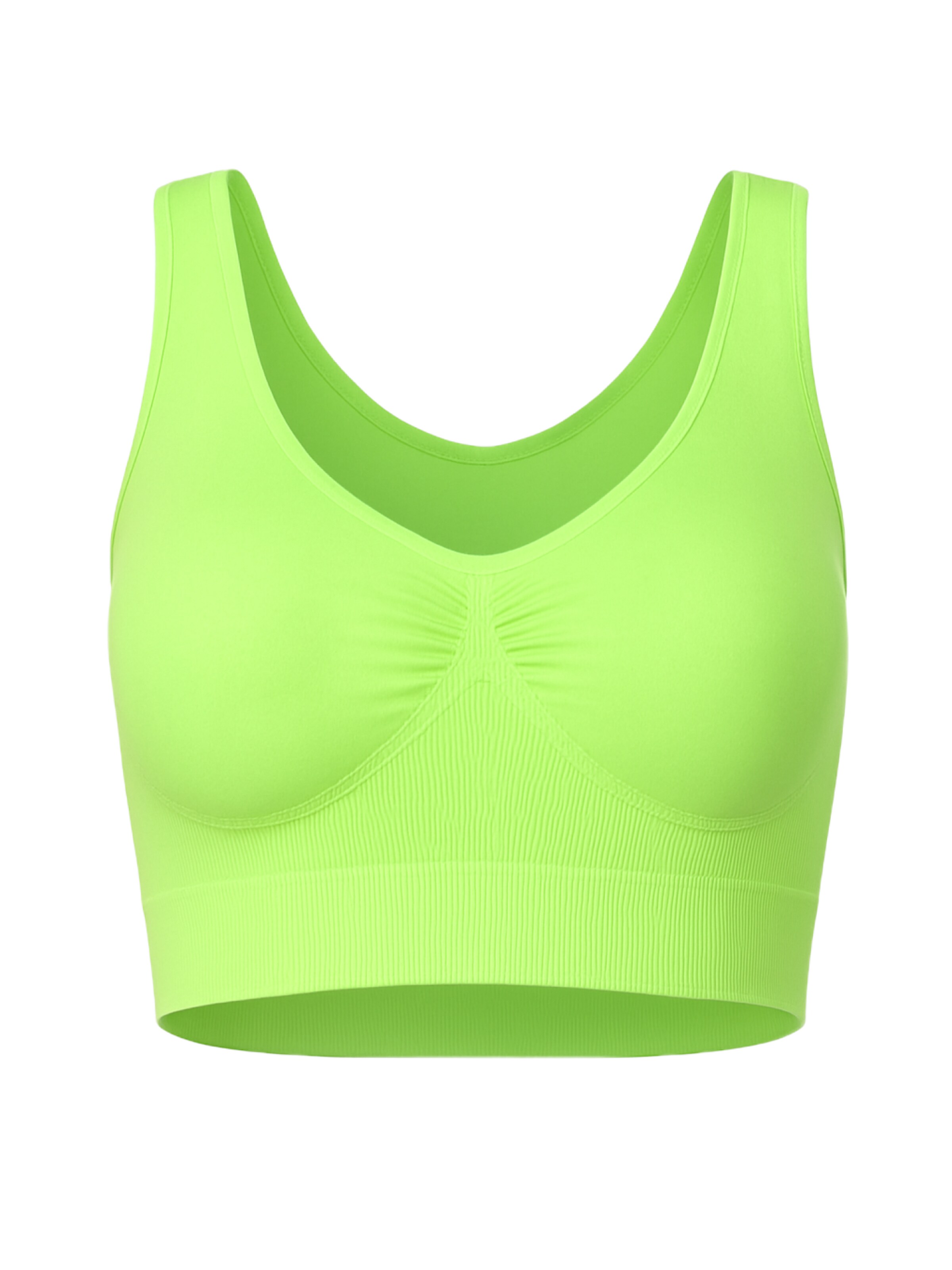 C&City Bustier BH in Groen: voorkant