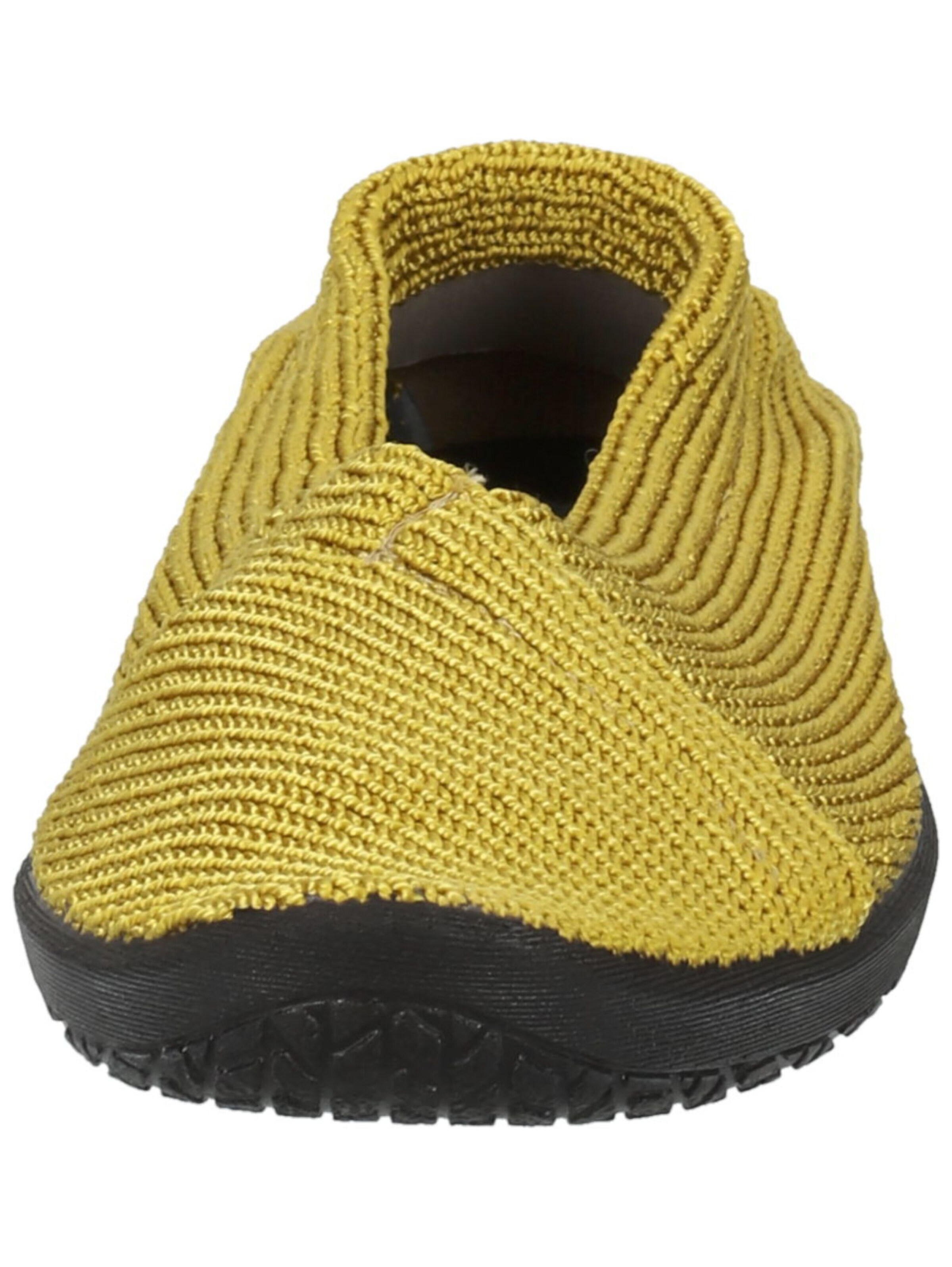 Arcopedico Slipper in Gelb