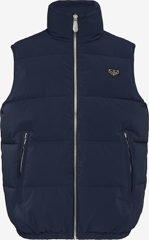 Philipp Plein Vest in Blue: front