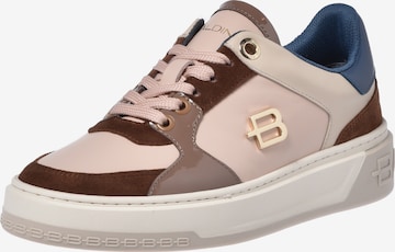 Baskets basses BALDININI en mélange de couleurs : devant