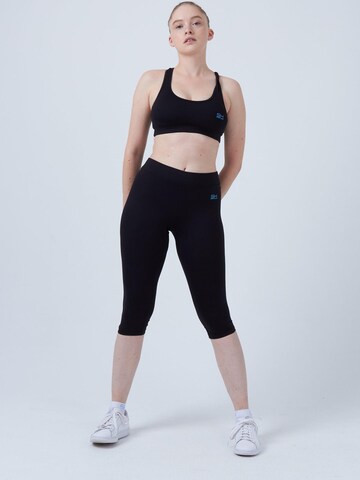 SPORTKIND Leggings '3/4 Leggings'‌‌‌‌‌ in Schwarz: Vorderseite