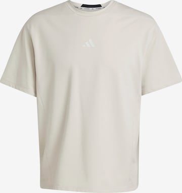 ADIDAS PERFORMANCE Funktionstopp 'D4T X' i brun: framsida