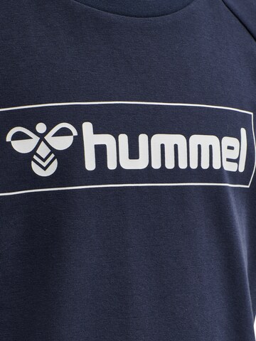 T-Shirt fonctionnel Hummel en bleu