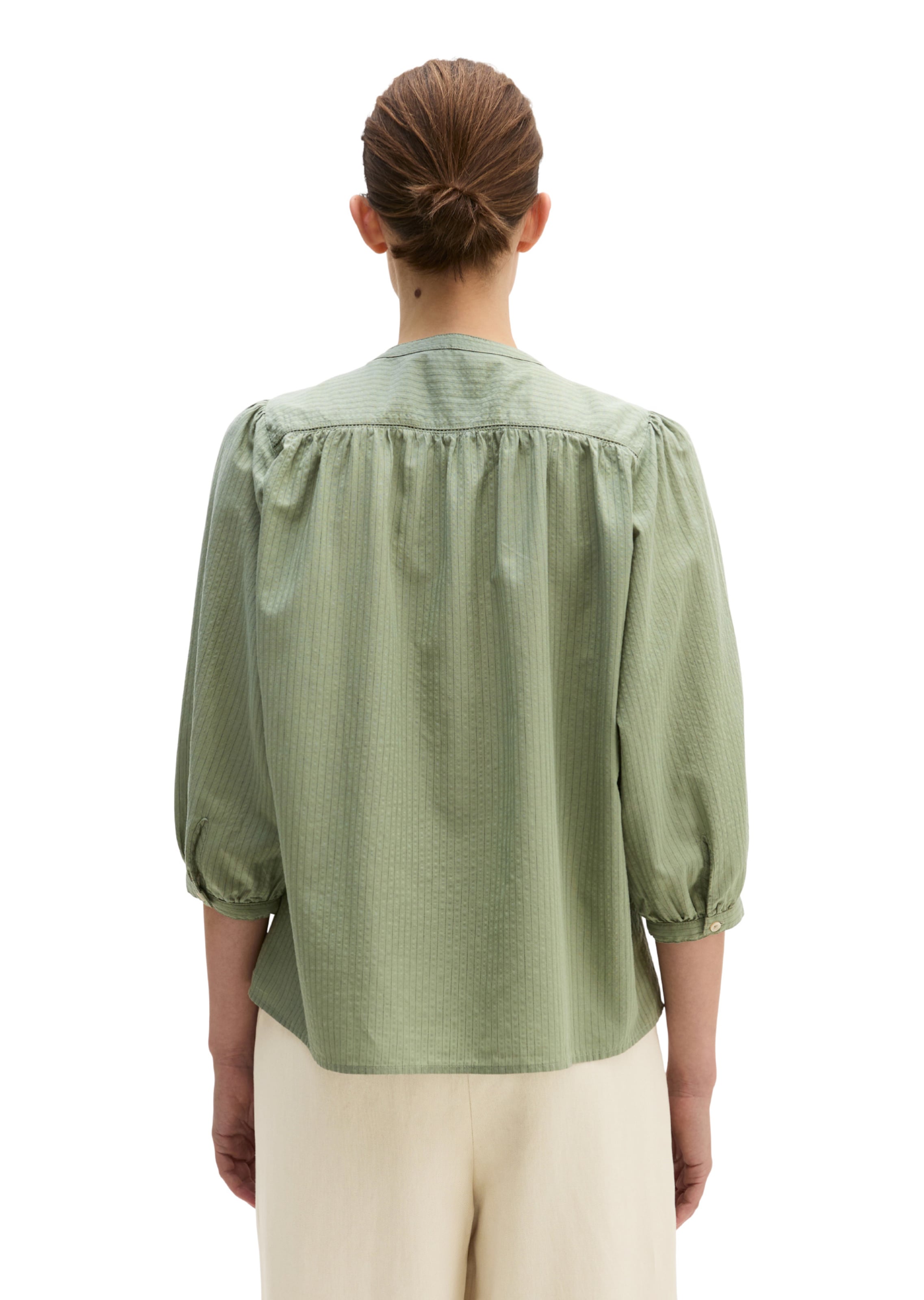 Marc O'Polo Bluse in Grün
