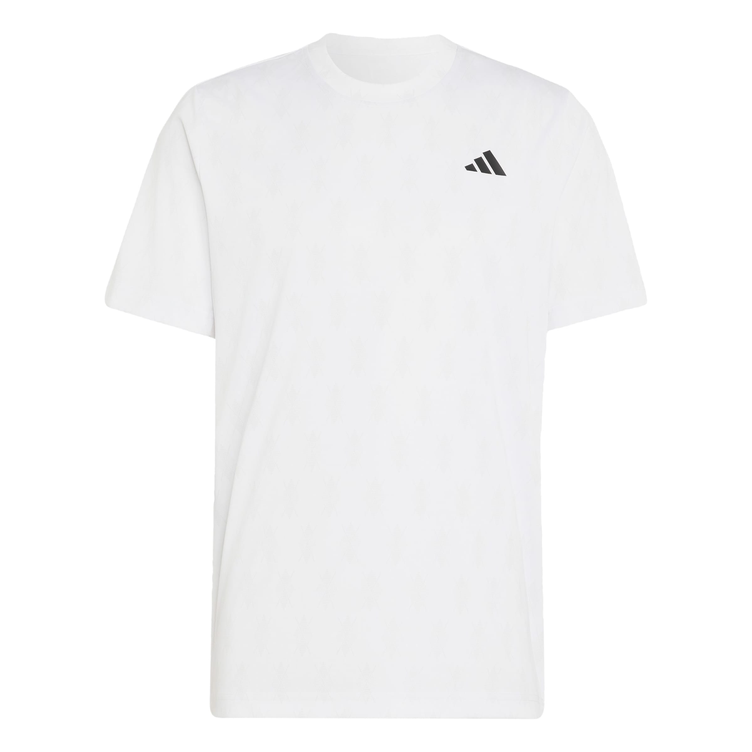 ADIDAS PERFORMANCE - Camiseta funcional 'Club' en blanco: frente