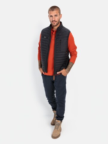 CAMEL ACTIVE Vest in Black