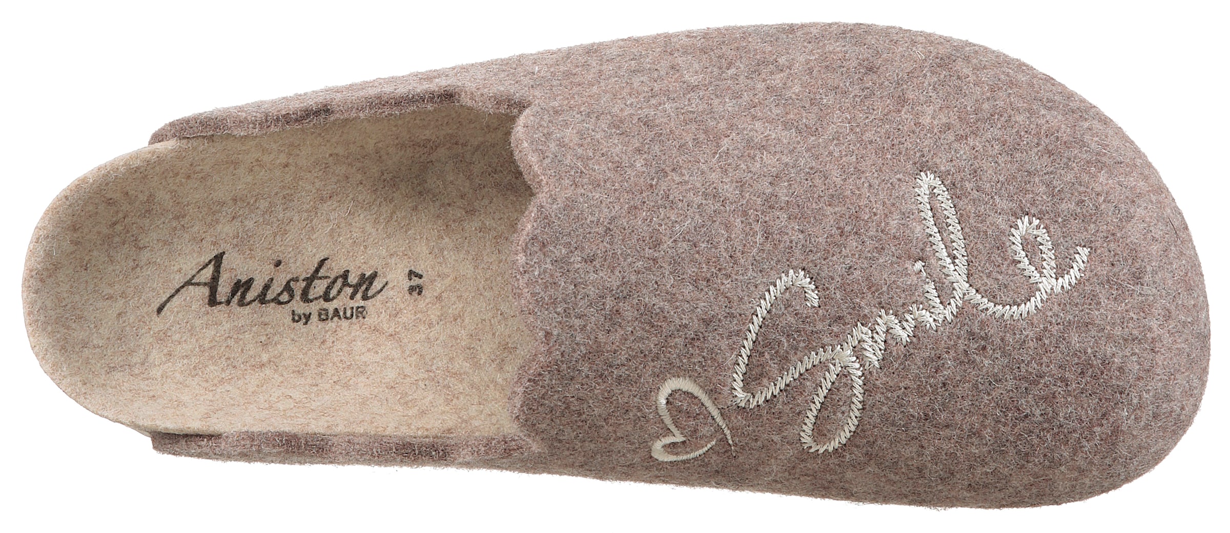 Aniston Slippers in Beige