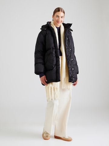 LEVI'S ® Téli dzseki 'Western Bubble Midi Jacket' - szürke