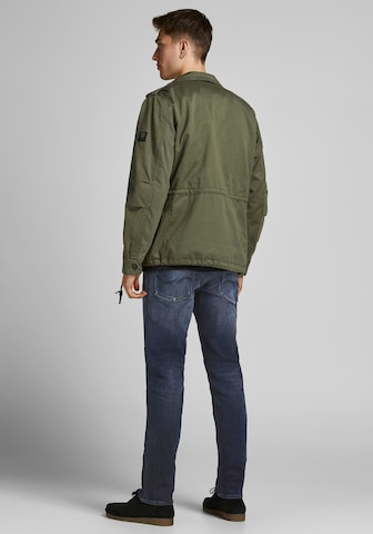 JACK & JONES Slimfit Jeans i blå