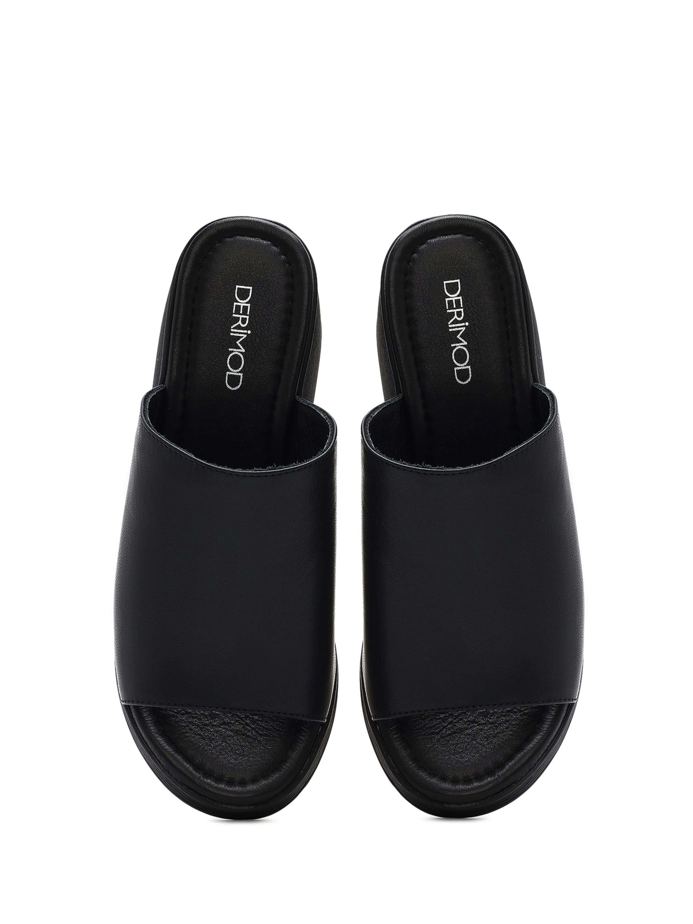 Zoccoletto di Derimod in nero