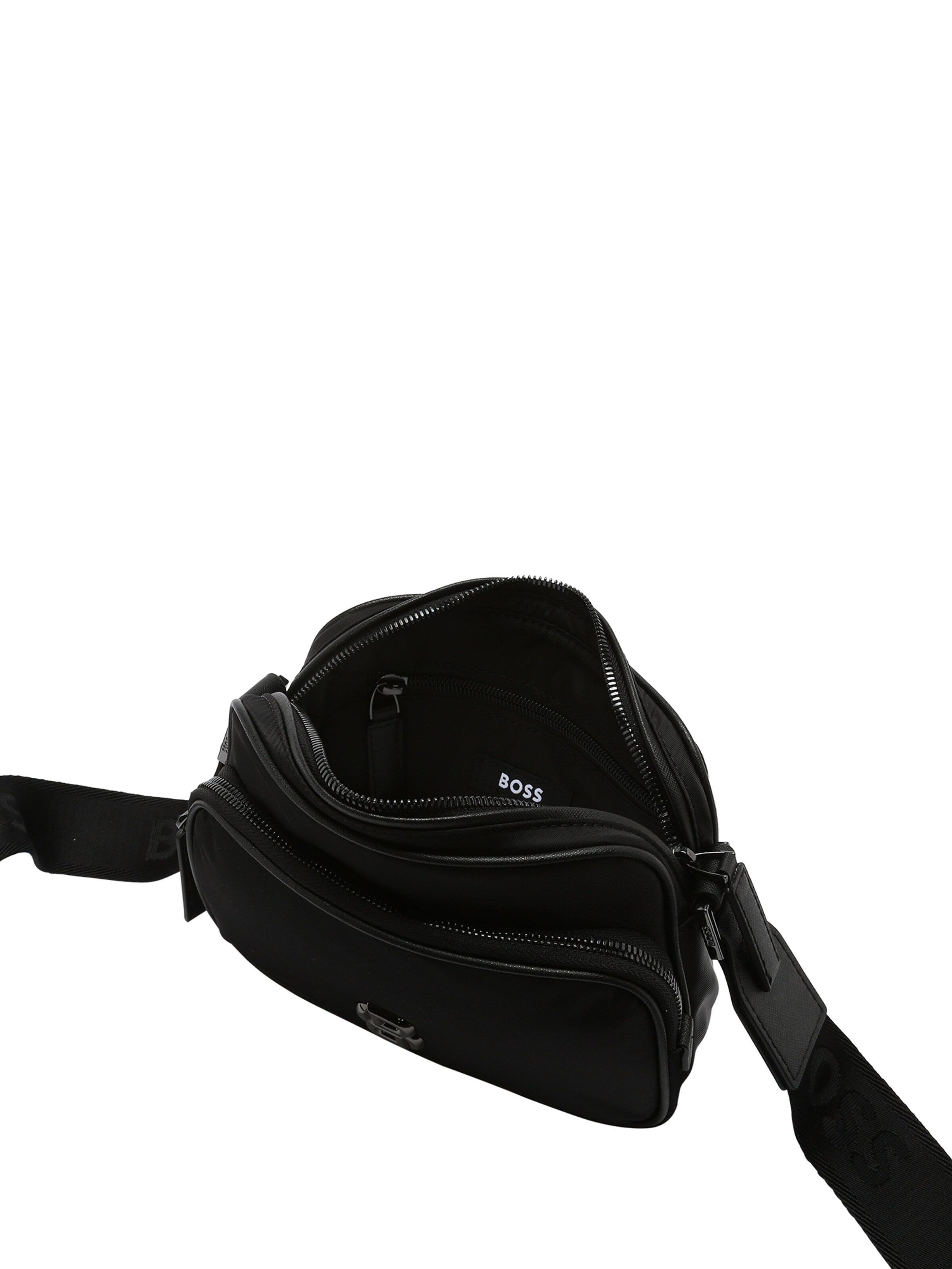 BOSS Taška cez rameno - Čierna