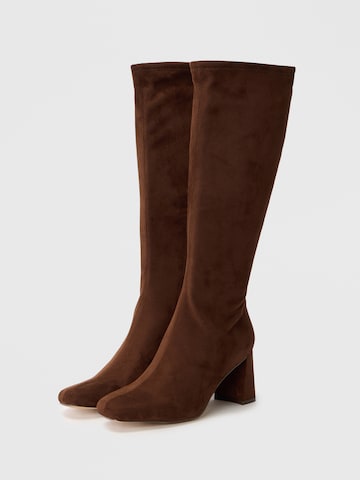 STEVE MADDEN Boots 'Holly' in Brown