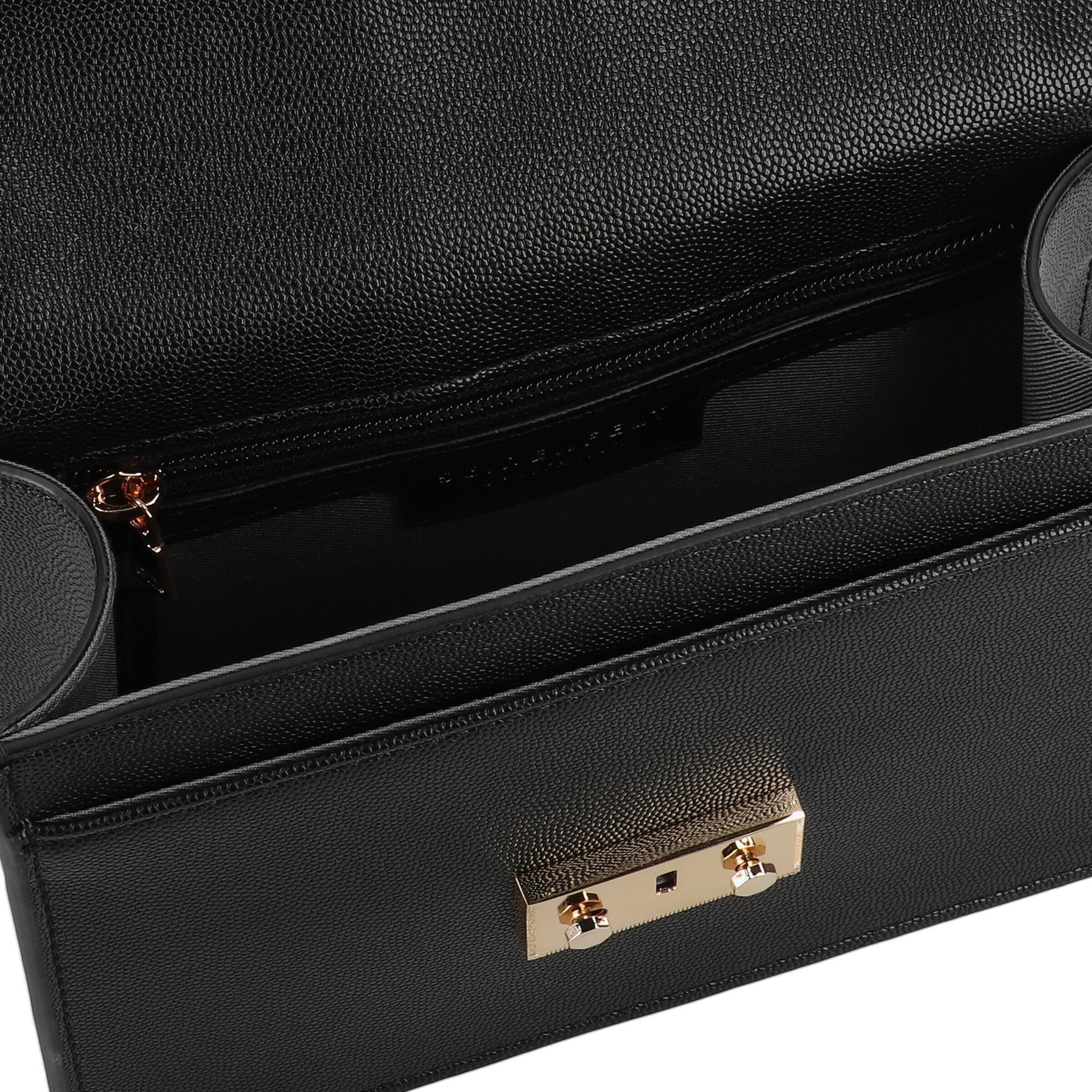 Sac à bandoulière 'Roros' Seidenfelt en noir