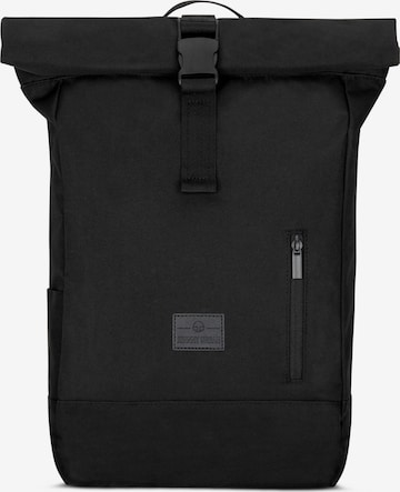 Johnny Urban Rucksack 'Robin Medium' in Schwarz: predná strana