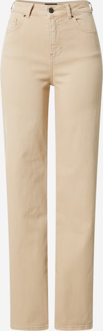 PIECES Jeans 'HOLLY' in Beige: front