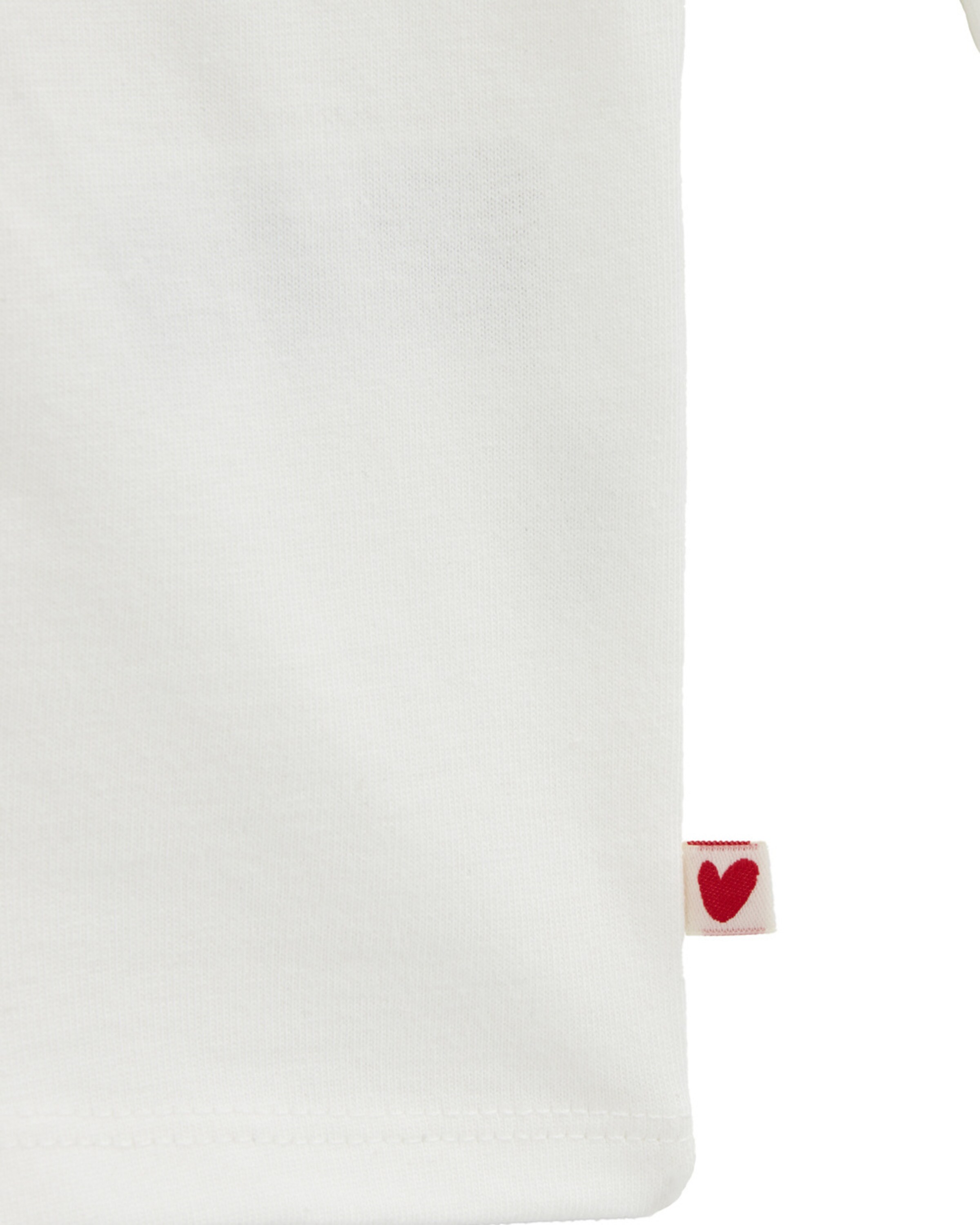 WE Fashion Тениска в бяло