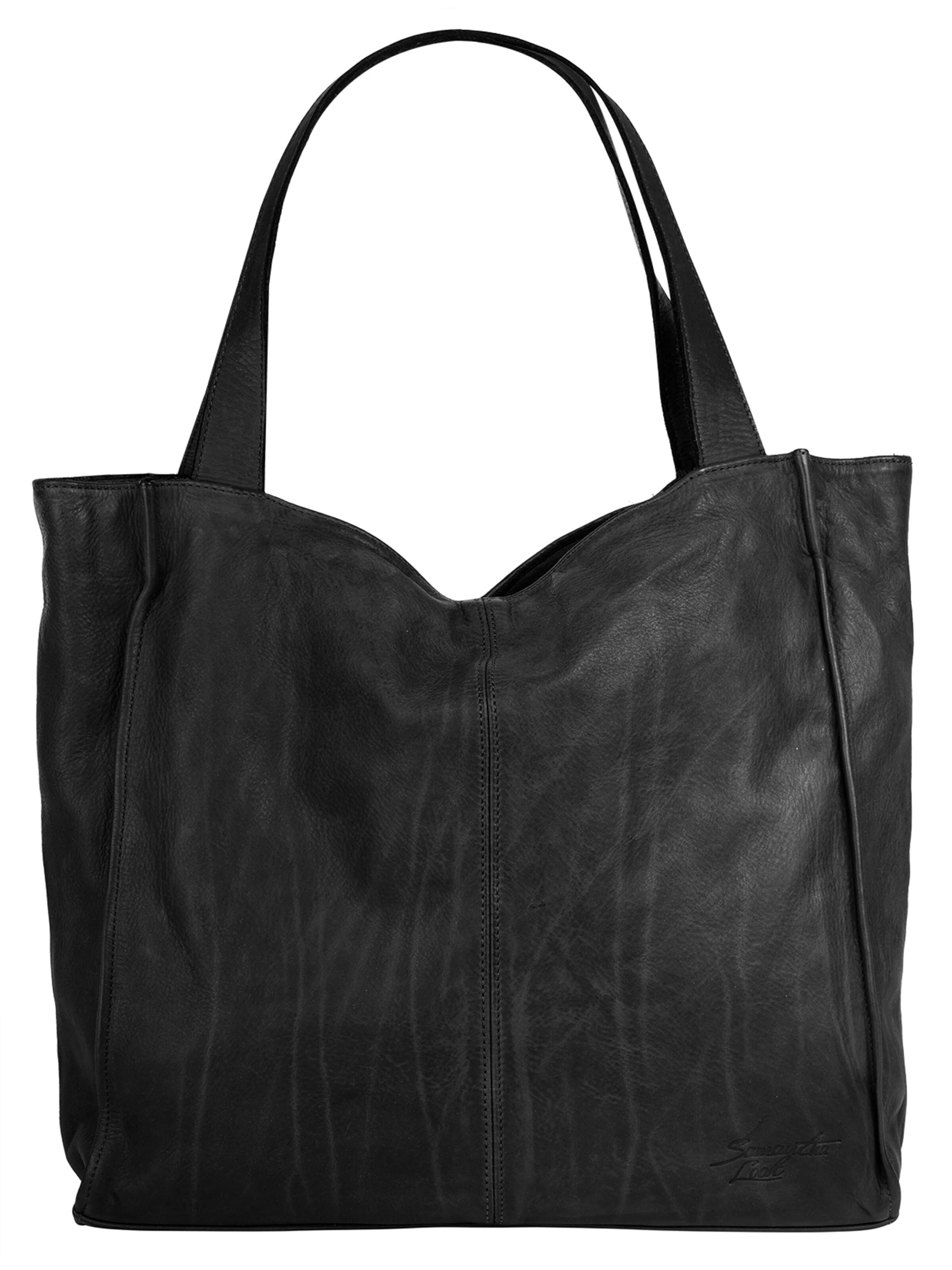 Samantha Look - Shopper en negro: frente
