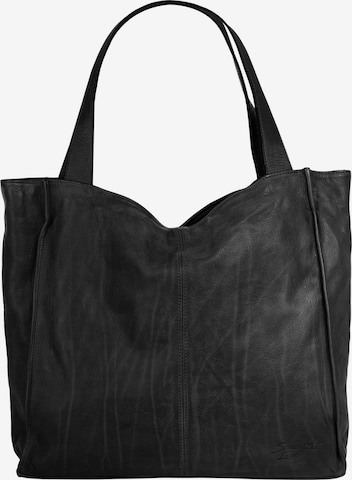 Samantha Look - Shopper en negro: frente
