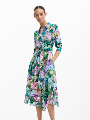 Desigual Obleka 'Garden' | modra barva: sprednja stran