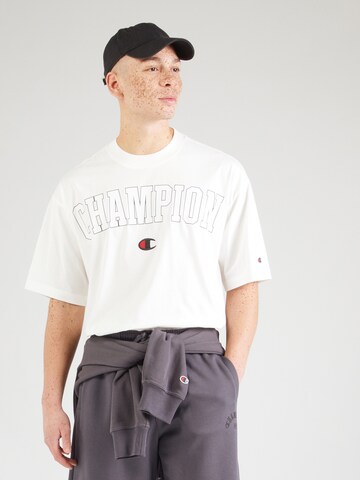 Champion Authentic Athletic Apparel Koszulka w kolorze biały: przód