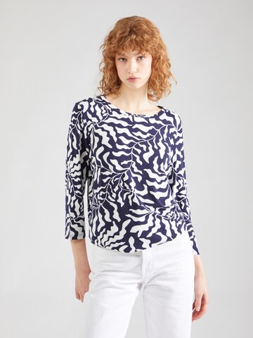 s.Oliver Shirt in Blauw: voorkant