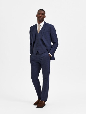 SELECTED HOMME Regular fit Suit Jacket 'Logan' in Blue