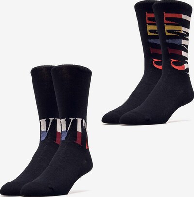 LEVI'S Socken in rot / schwarz / weiß, Produktansicht