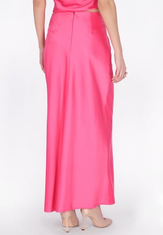 faina - Falda 'Festive' en rosa