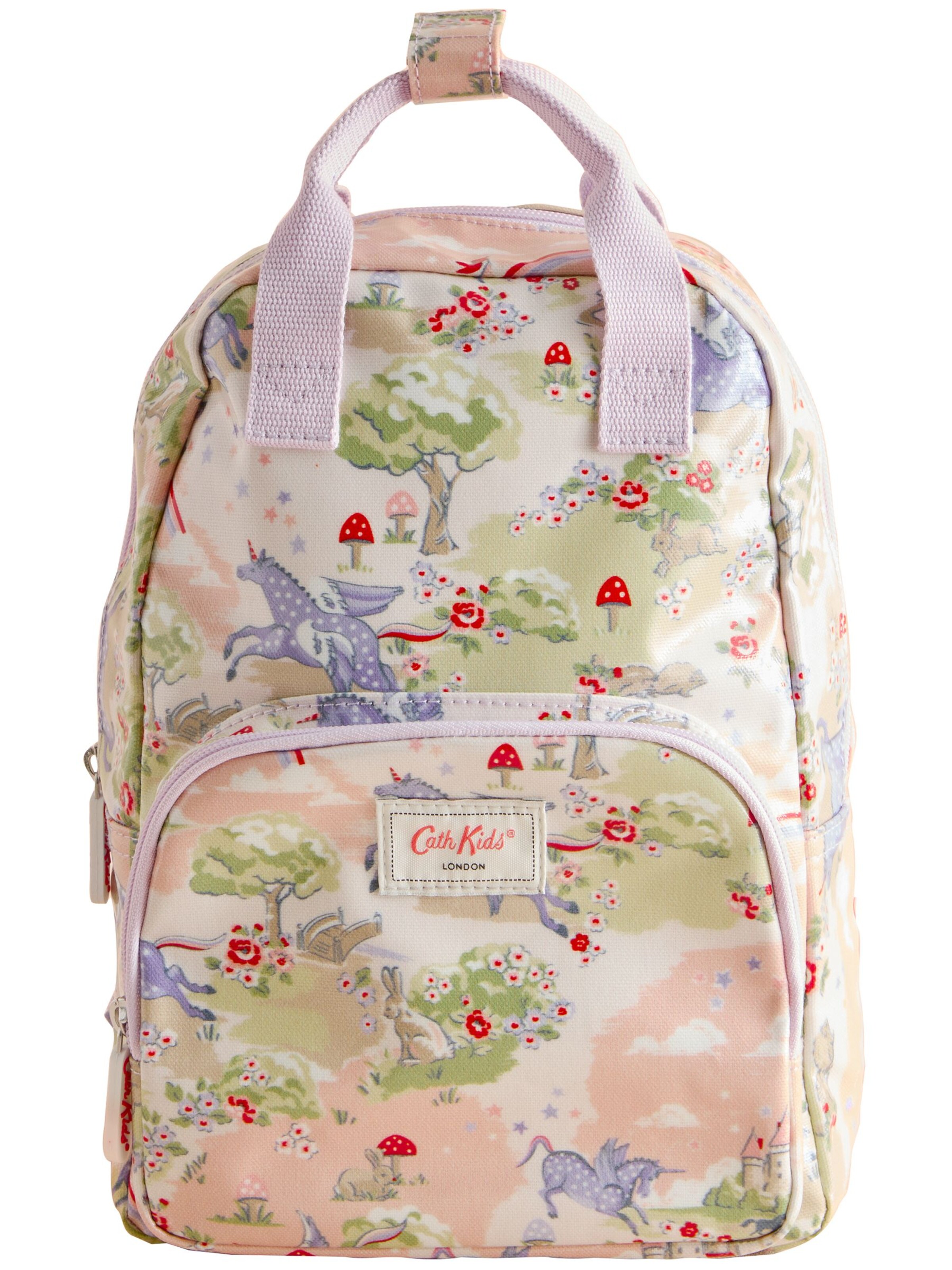 Cath Kidston Рюкзак в Ярко-розовый: спереди
